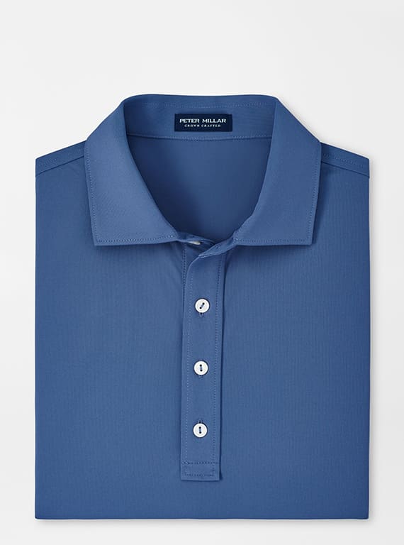 soul performance mesh polo