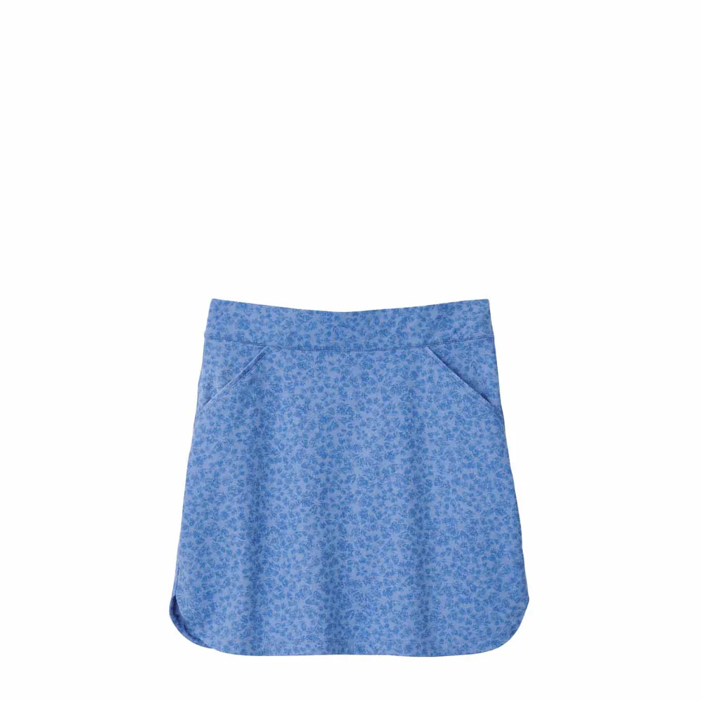 alice azalea petal hem skort