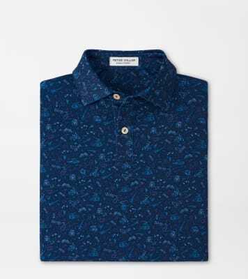 1985 perf polo shirt