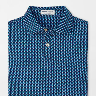 piña skullada youth performance jersey polo